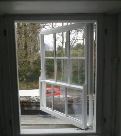 Custom Fire Escape Window