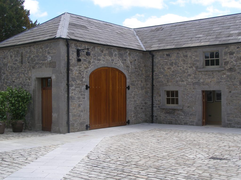 Wooden Gates in Ireland