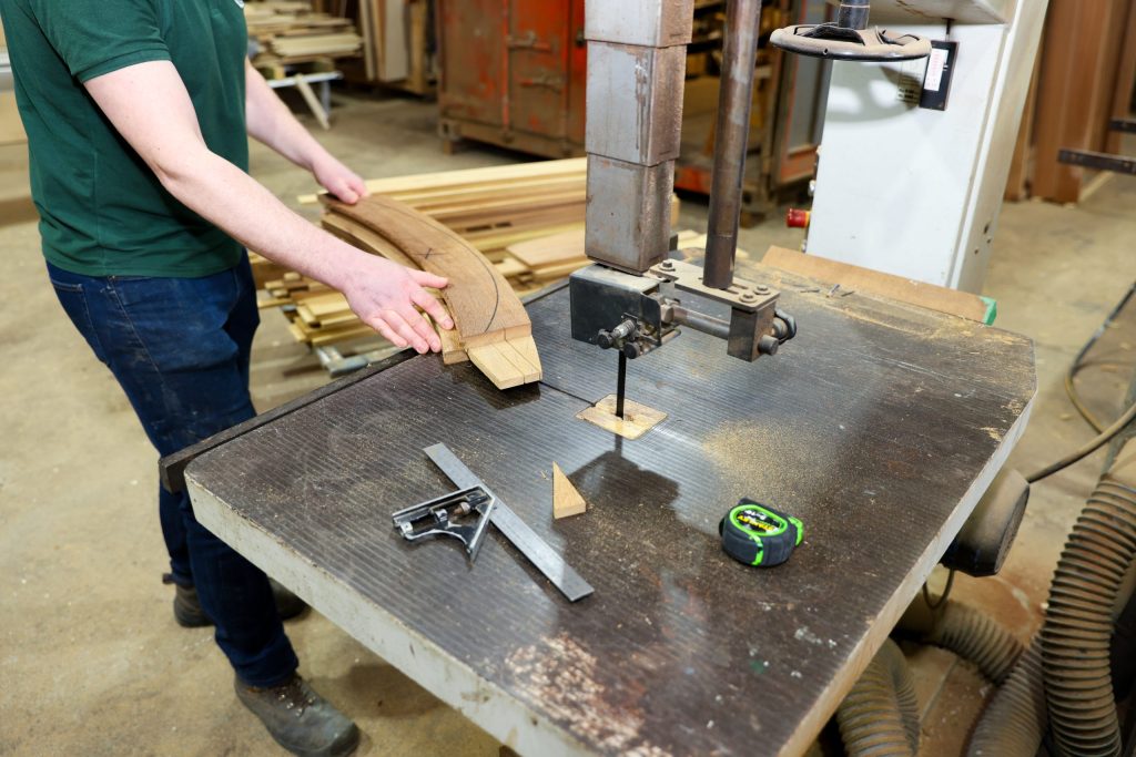 Curved Arched Wooden Works 2