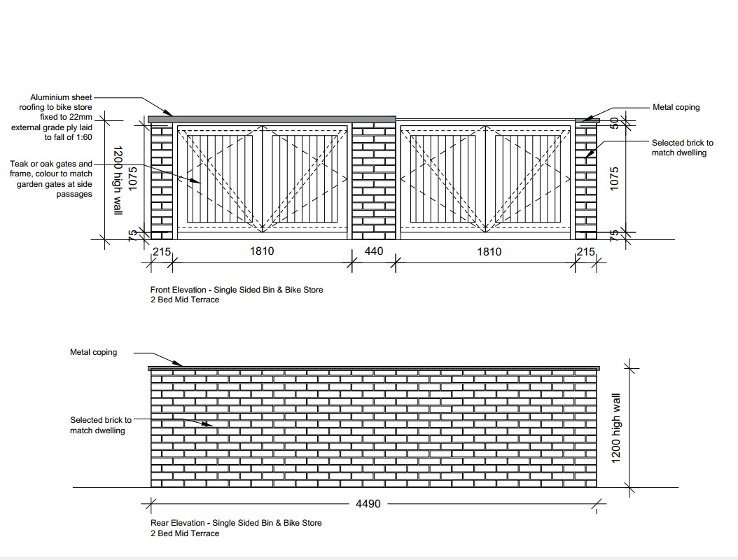 Bin Screens and Bike Stores